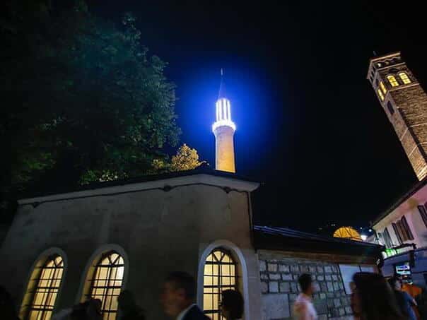 In Gazi-Husrev Begova Mosque Central Program on Leiletul-Kadra