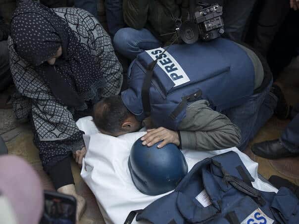 In Israel’s attacks in the 2023 belt of 2023. 208 journalists killed