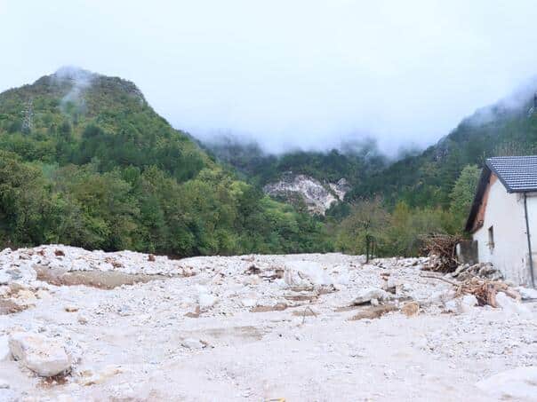 In Jablanica evacuated 13 people