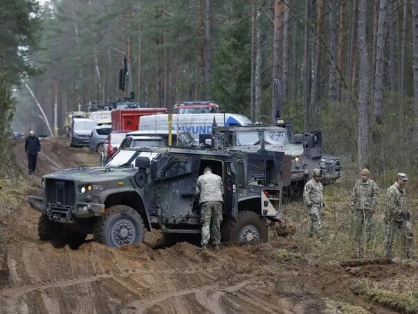 In Lithuania found bodies of three US soldiers, the search for the fourth continues