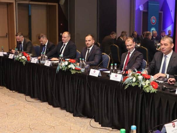 A meeting of regional football federations was held in Sarajevo