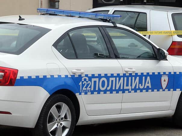 A driver was arrested in Zvornik by central warrant