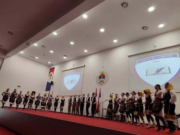 Future police officers and Serb soldiers and Serbia in Banja Luka