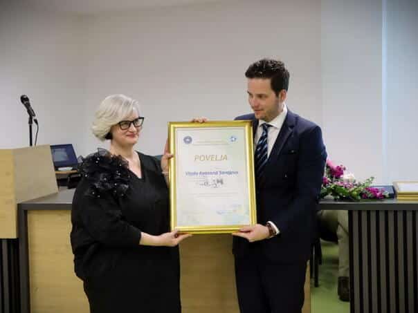 UK: The new building of the Faculty of Health Studies in Sarajevo we surrendered to students
