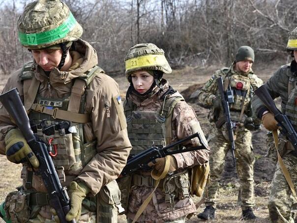 Ukrainian Commander: The Russians suffer huge losses