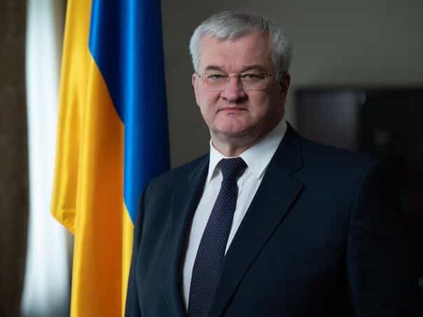 Ukrainian boss diplomacy: We will never admit occupied territories