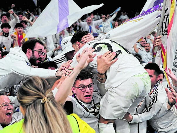 Tickets for Champions League matches in Spain cost like never