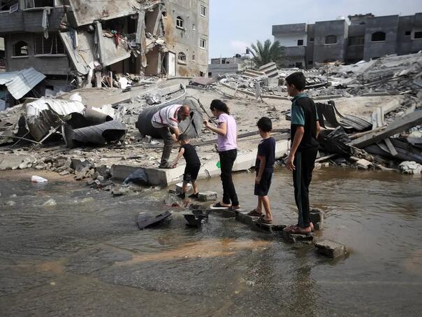 UN accuses Israel for genocidal works and sexual violence in Gaza