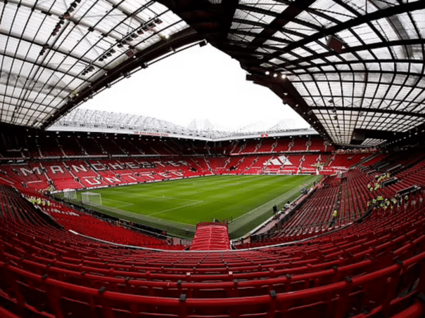 United Cross Old Trafford and builds a stadium bigger than Wembley