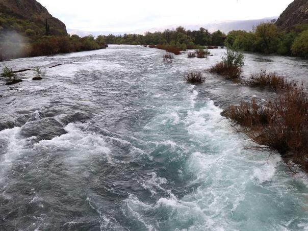 Warning due to abundant precipitation in the Neretva and Trebižata basin