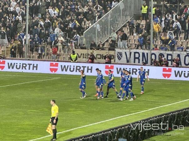 Live / BiH – Cyprus 1: 0, Hit Demirović