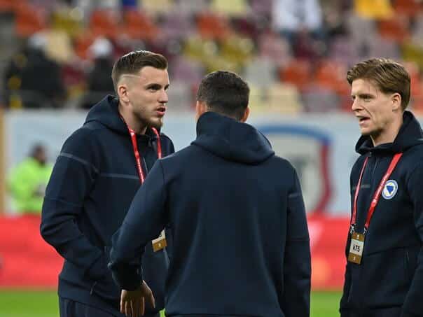 Live: All ready for the clash of Romania and Bosnia and Herzegovina