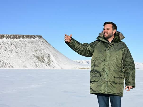 Vance from Greenland attacked Denmark: Do bad job, you did not protect these people!