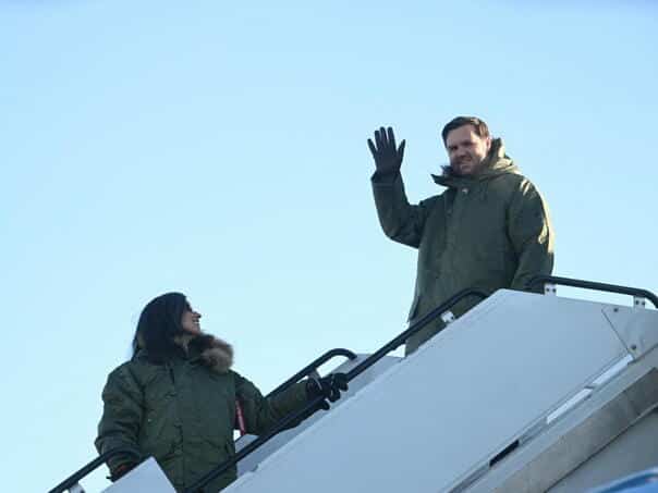 Vance landed at Greenland: It’s cold here, I came because we have an interest