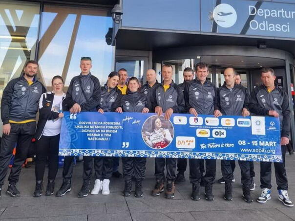 World Winter Games of the Special Olympics, BiH represents eight athlete tonight