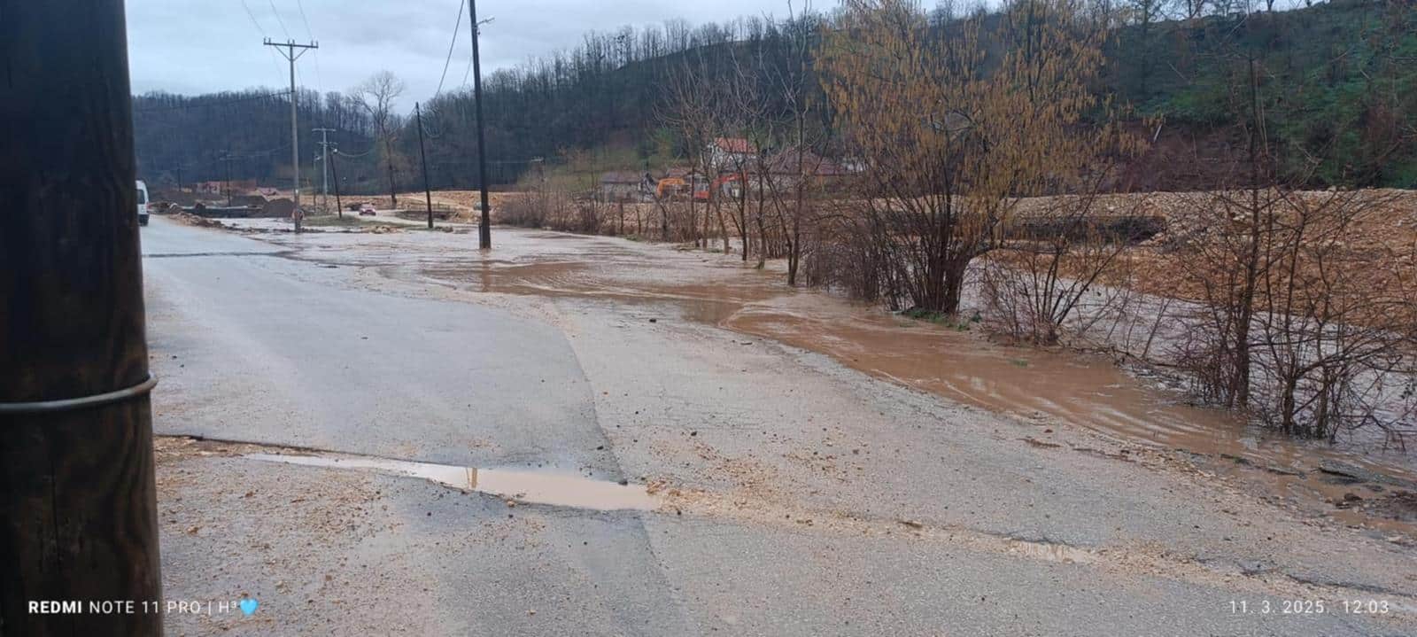 Tešanj: Precipitation caused citizens’ concerns (photo)
