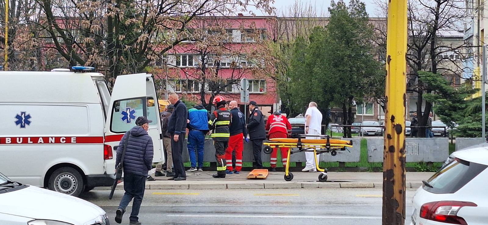 Photo / Drama in Tuzla: Three police officers tried to save the person from swelling in Tuzla after chase, and then …