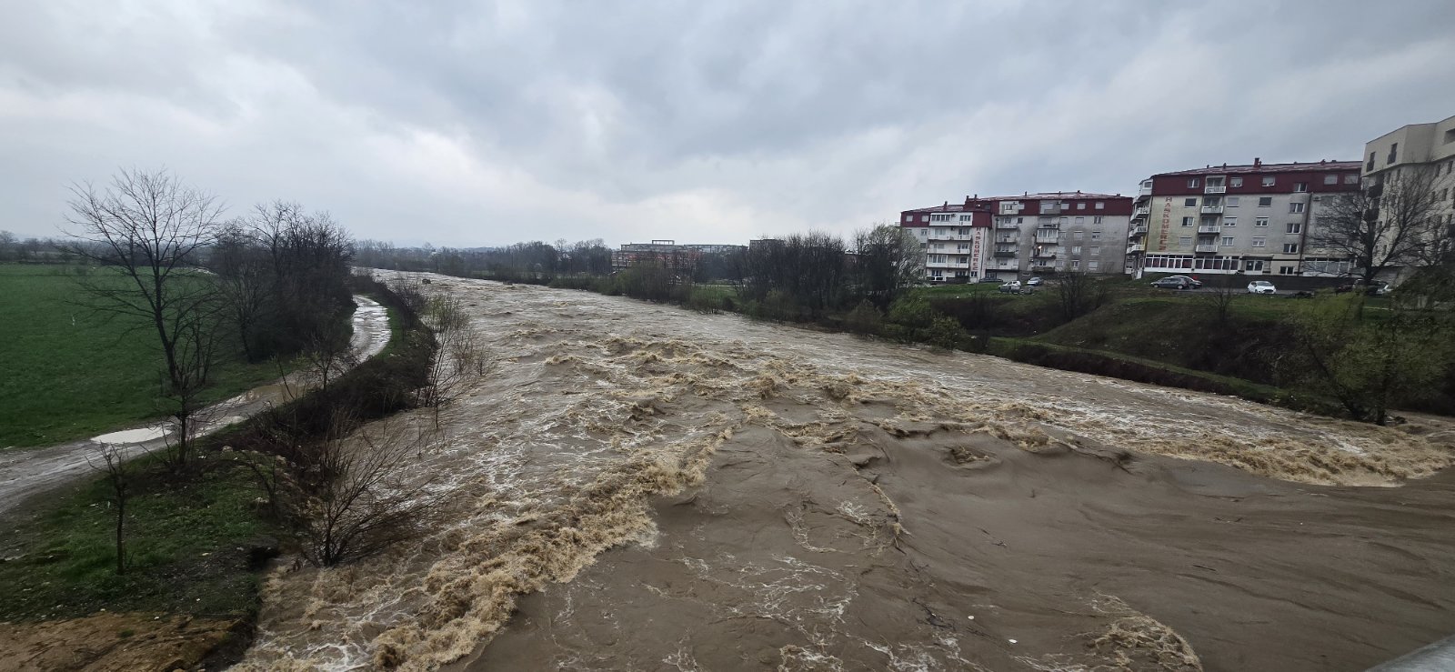 Water stabilization on most areas, USOR still grows