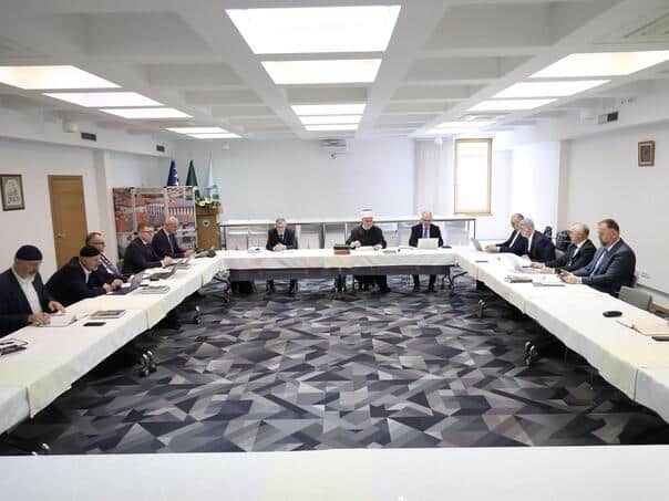 Mufti Council calls for the preservation of peace and the rule of law in BiH