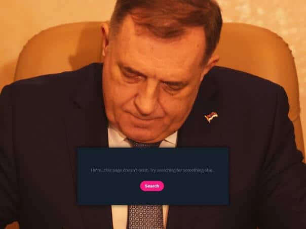 No longer know what it is to do: Dodik wiped Tweet who dedicated Rubia