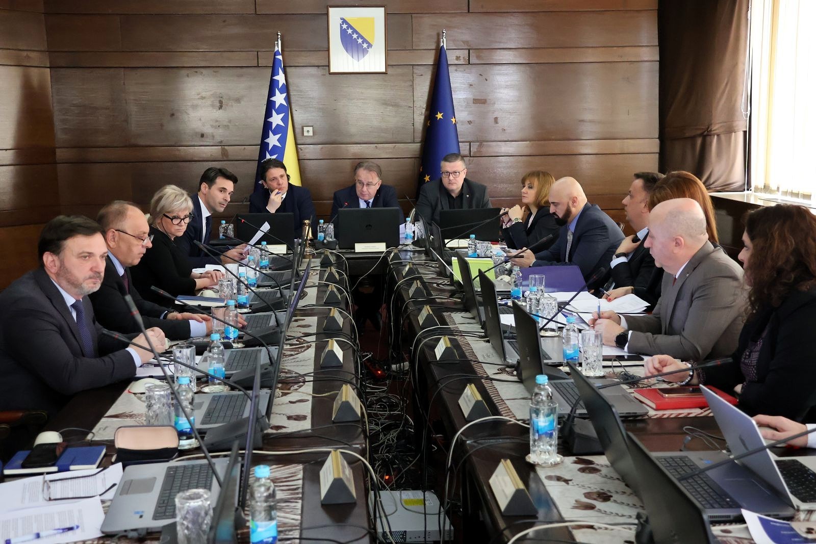 To improve the energy efficiency of public buildings in the education sector in FBiH more than 1.5 million KM