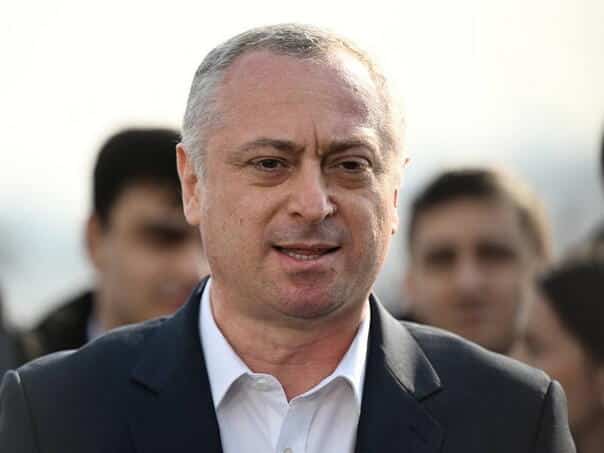 The Acting Leader of Abkhazia won the presidential election