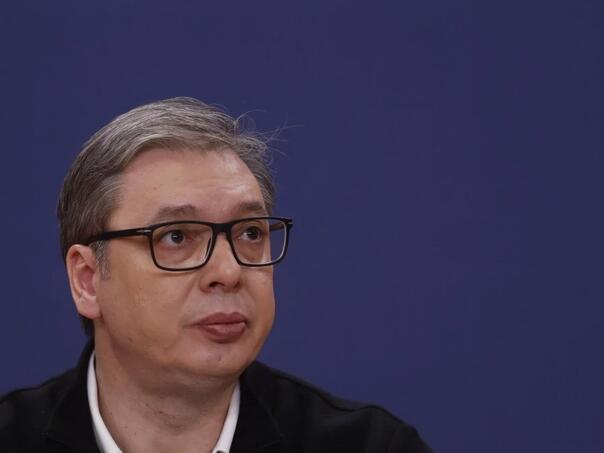 Vučić arrived in Brussels, met with March Kos