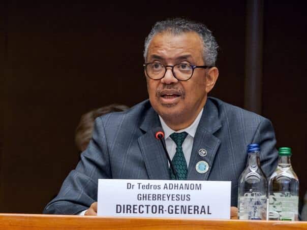 WHO proposes drastic budget cuts for the retreat of the United States