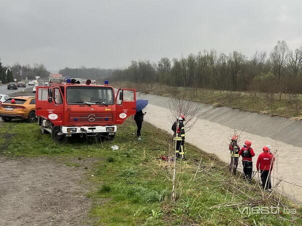 For today, the search for two people in Tuzla is completed: Tomorrow searches the river Jala