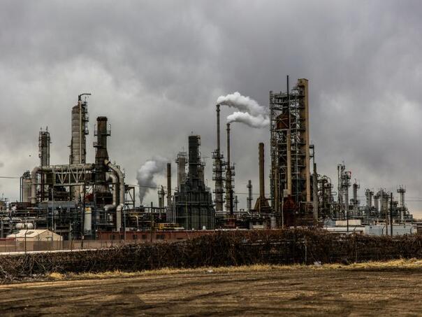 The largest level of carbon dioxide in the last 800,000 years