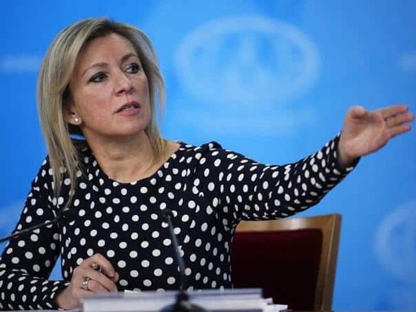 ZAHAROVA: The EU sabots Russian-American negotiations on Ukraine