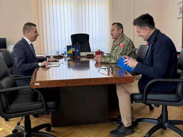 Deputy Commander of the NATO Staff: There are no greater intensity safety challenges in BiH