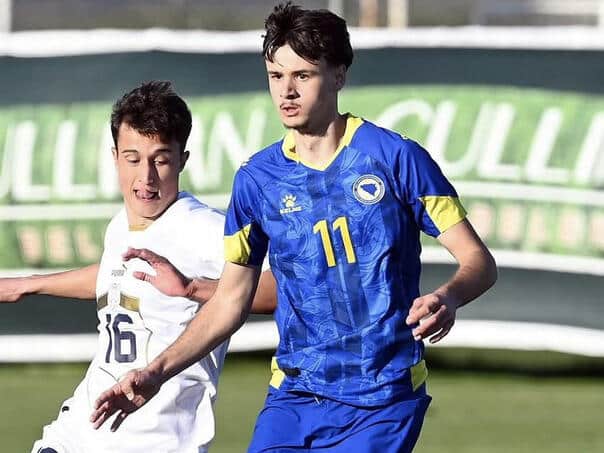 Remember this name: Alajbegović scored a phenomenal goal for U21 BiH