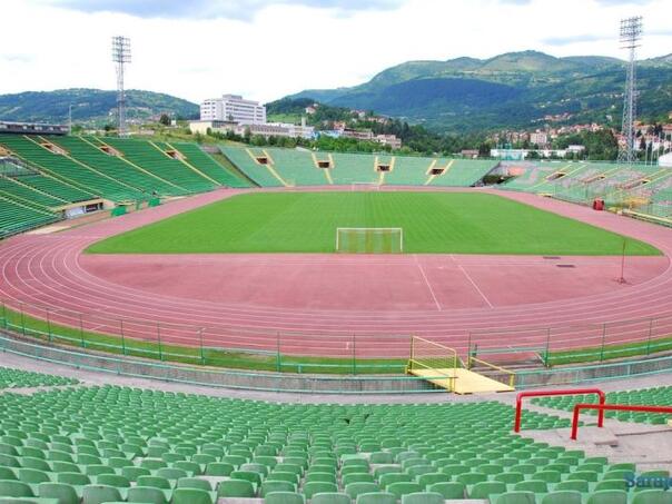 The tribune of the Koševo Stadium is closed for insecurity?