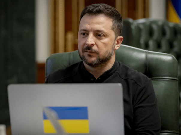 Greenski ordered the research of the status of US military aid Ukraine