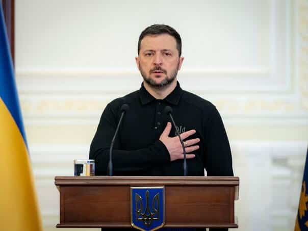 Green: Ukraine is ready for peace
