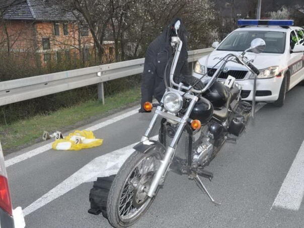 Zenic in a Motorcycle bag drove more than three pounds of Speed