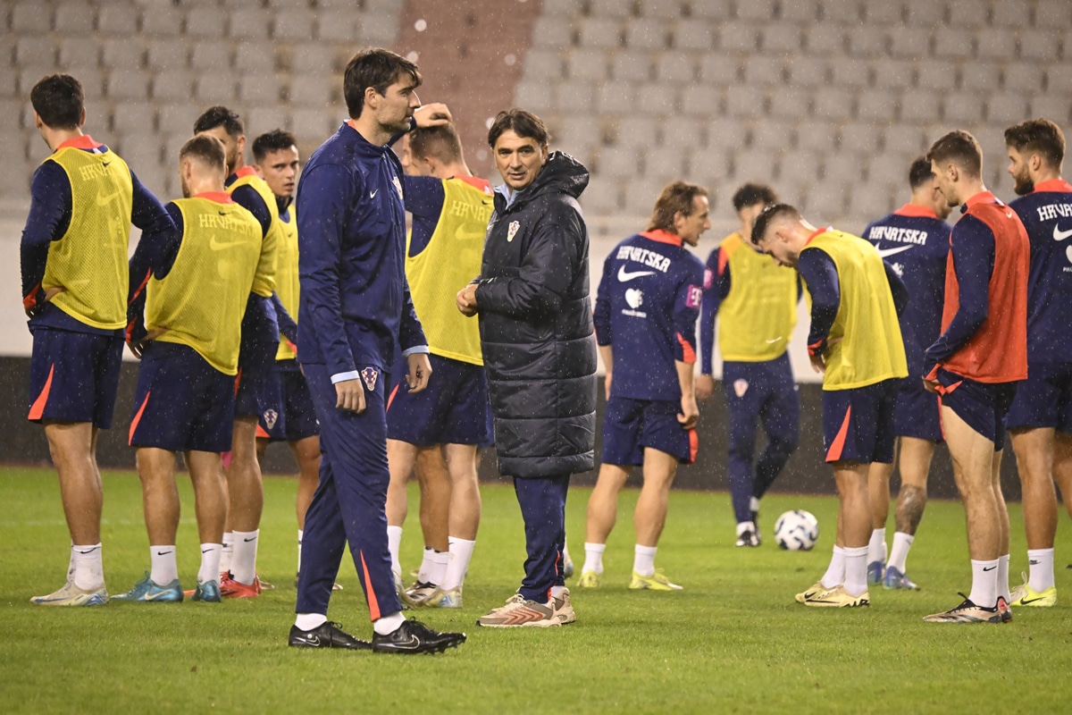 Dalic released a list for France