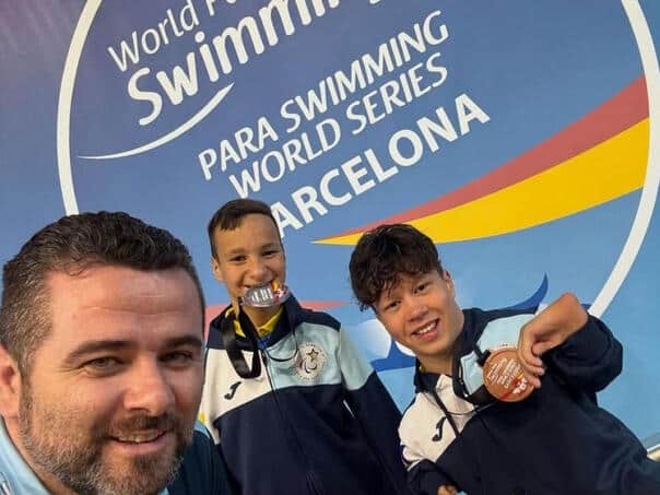 Zulfić and Barlov with two medals completed the performance in Barcelona