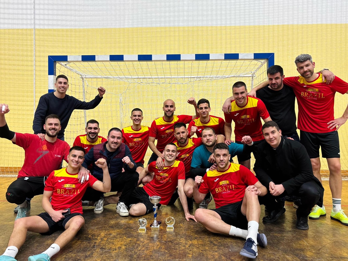 Župa Čerin defended the title of the champion “Catholic League of Herzegovina”