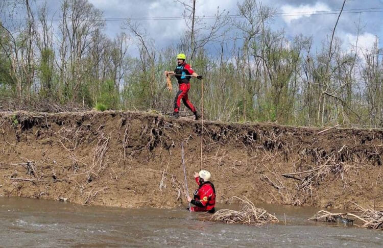 No giving up: and today continued search for missing in the river Jali in Tuzla