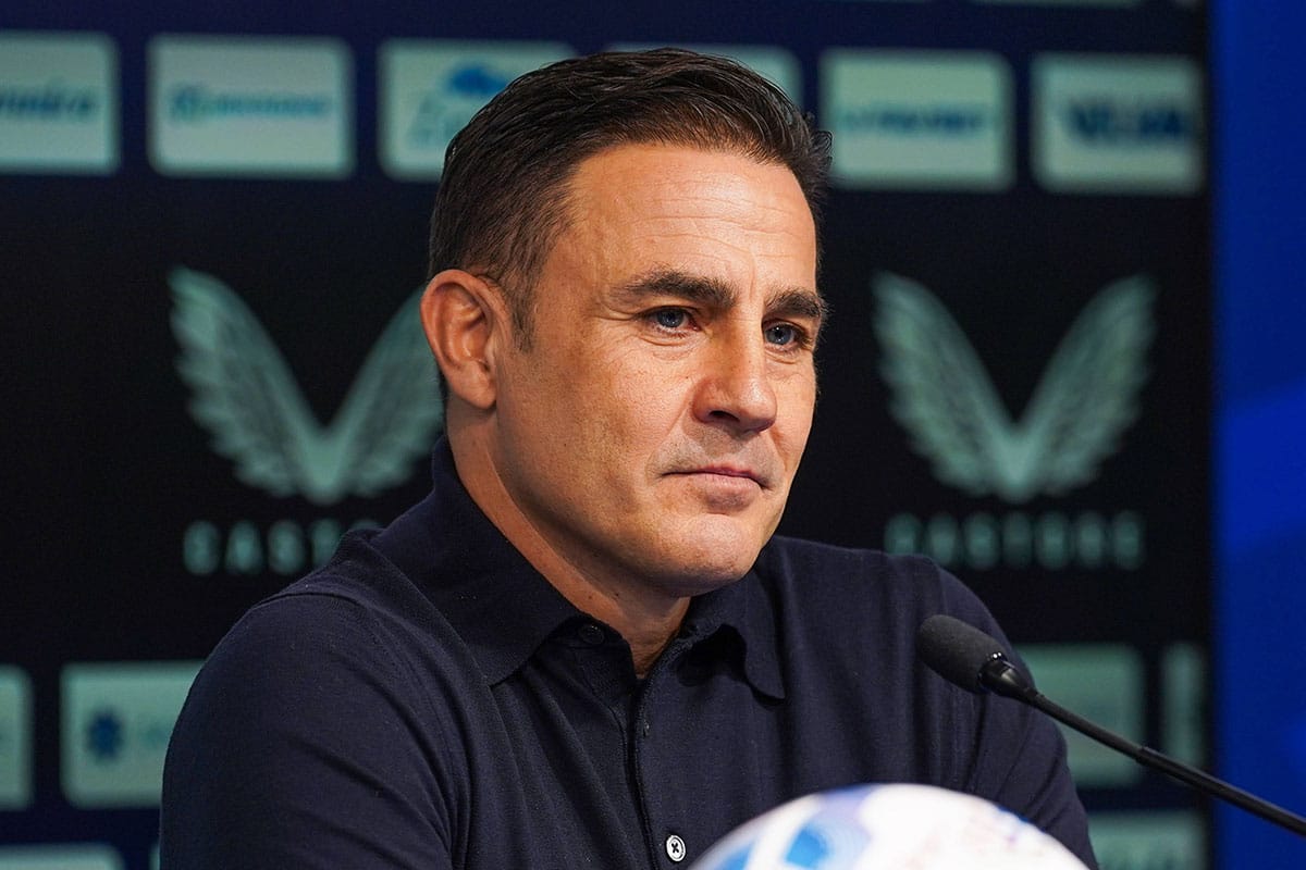 Cannavaro in a farewell message given advice to Dinamo