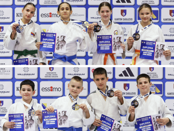 Young juders confirmed the quality, four gold for BiH