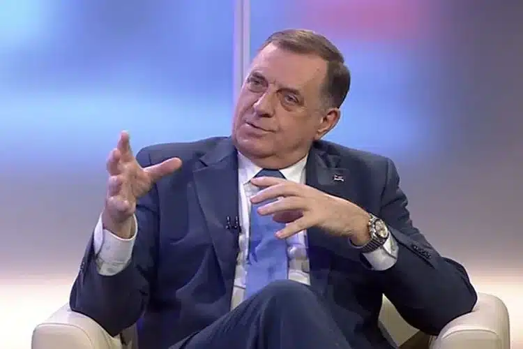 Dodik: “How to escape justice and I look like I’m on an official way”