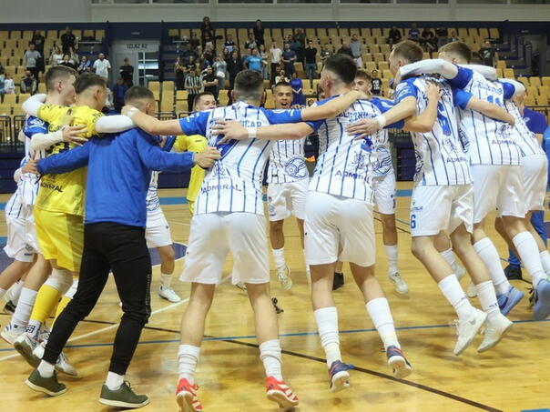 Juniors Railroader Winners Prime Minister U-19 Futsal League BiH