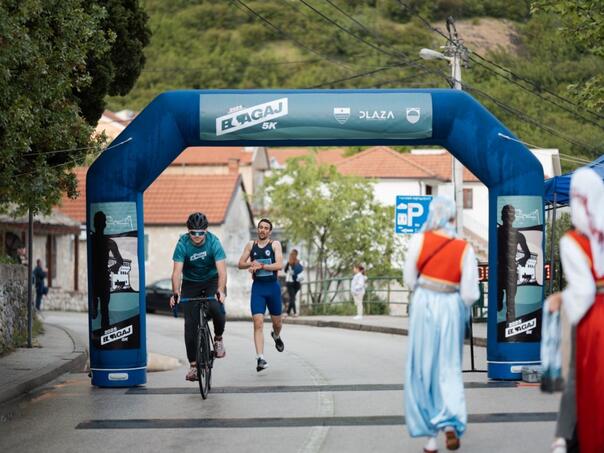 The second edition of the Blagaj 5K, pathway by 11 national monuments was held