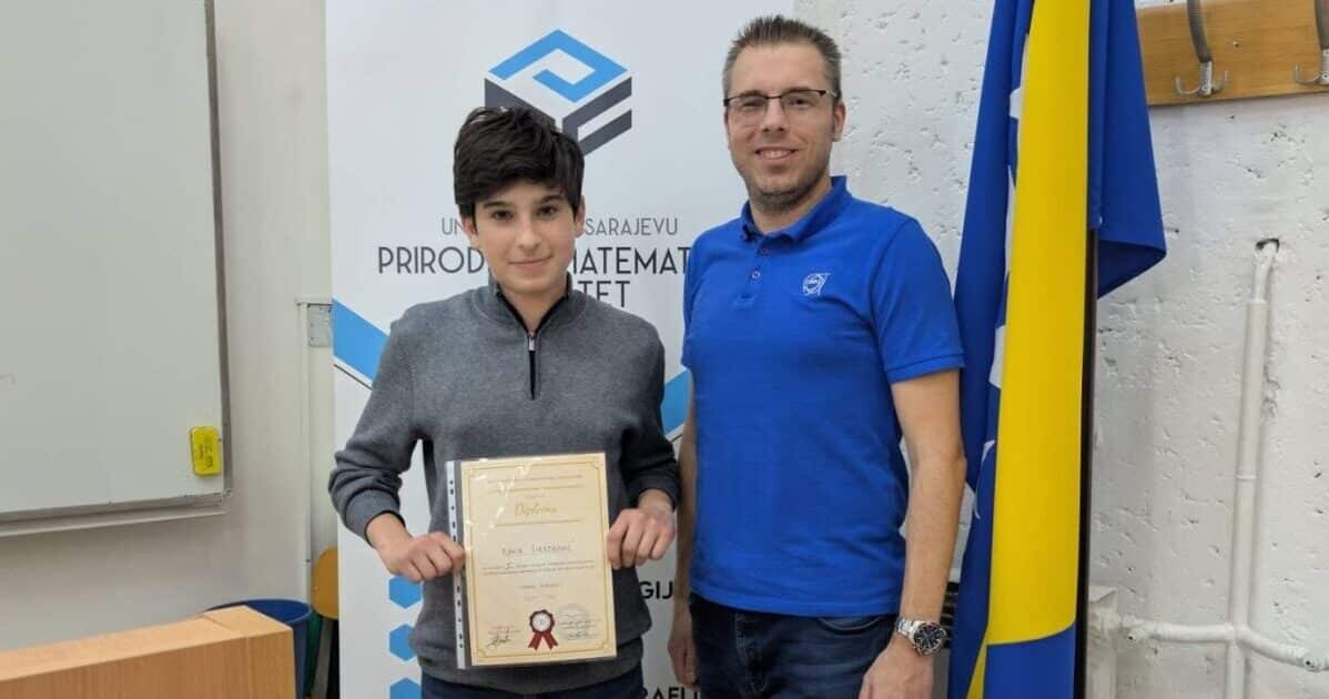 The students of the “Musa Ćazim Ćatić” gymnasium brushed in contests from religious education, physics and German