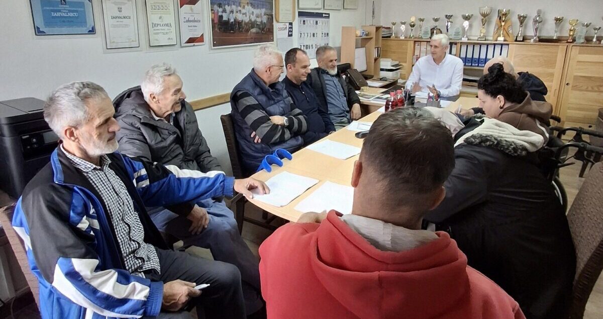 XXII regular and election assembly of the Paraplegičara Association Doboj South: extended mandate of members of the control bodies