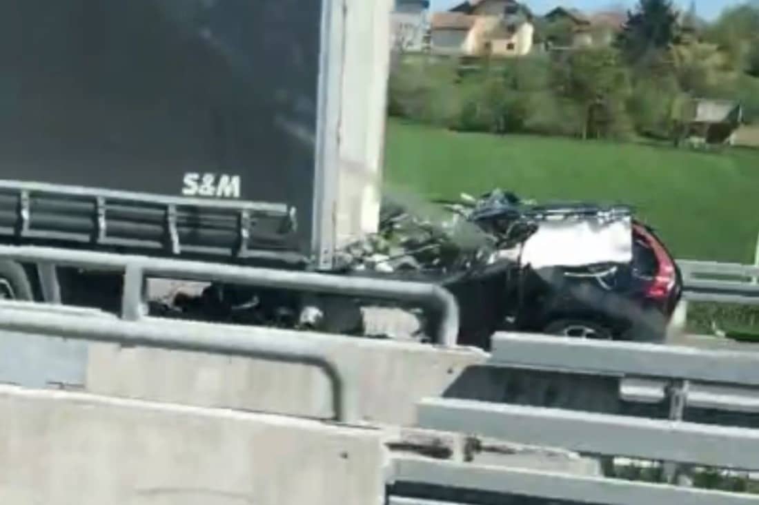 The accident in Banja Luka was killed by the Prophet of NSRS, his wife and child