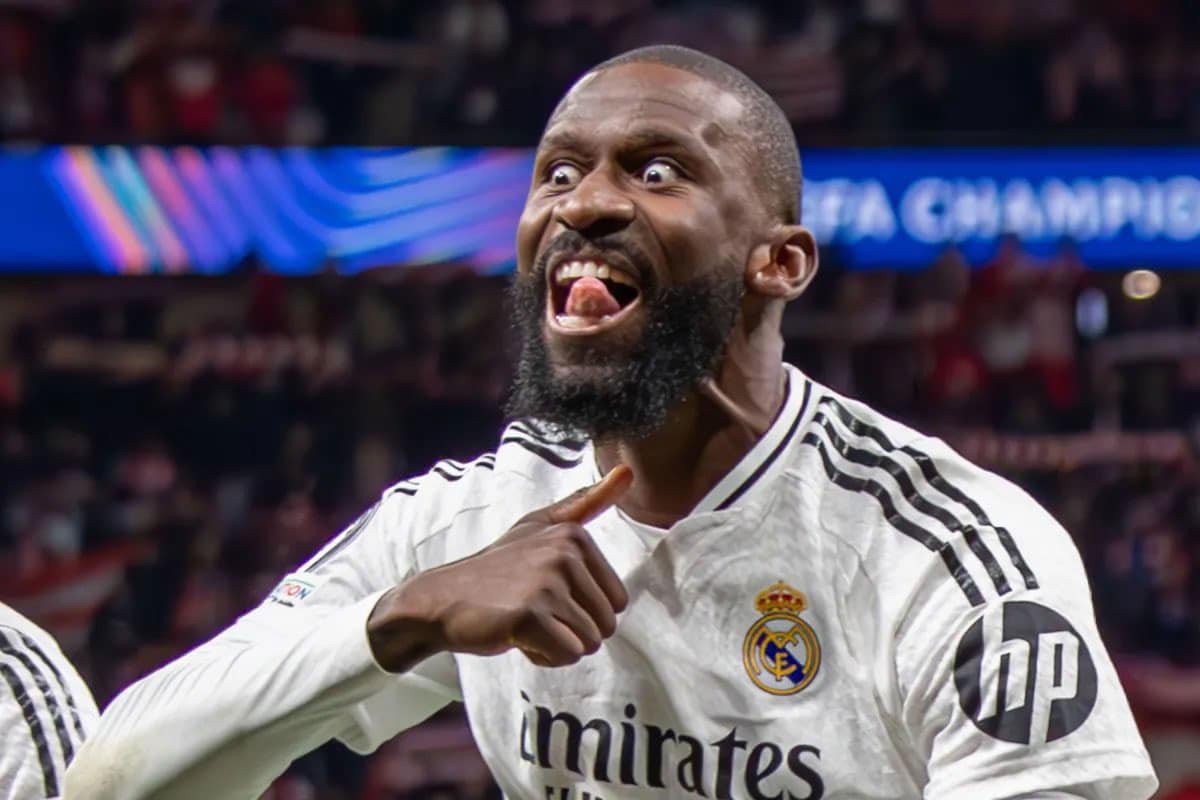 Rüdiger misses Arsenal for a controversial celebration?